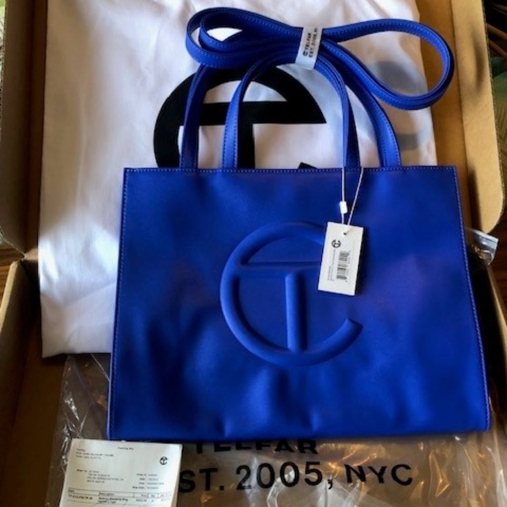 Telfar Medium Painter's Tape Bag NWT